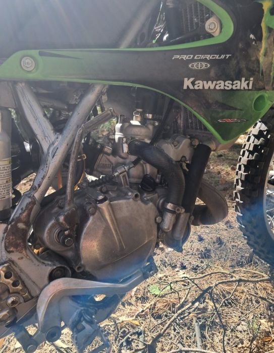 Kawasaki kx 85 2t 2011