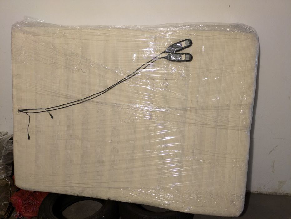 Colchão elétrico de vibro massagem