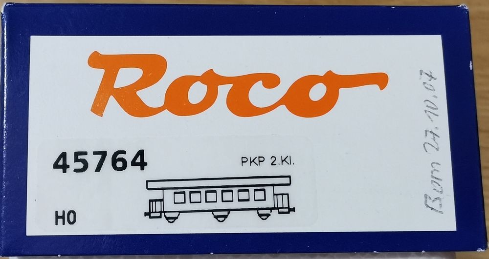 45764 Wagon PKP Ep.III Firmy Roco nie Piko