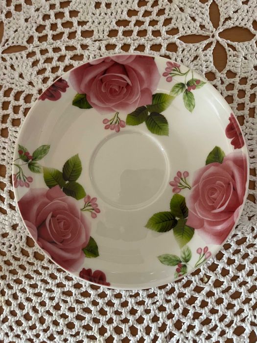 Nowy ceramiczny zestaw do herbaty dla jednej osoby,