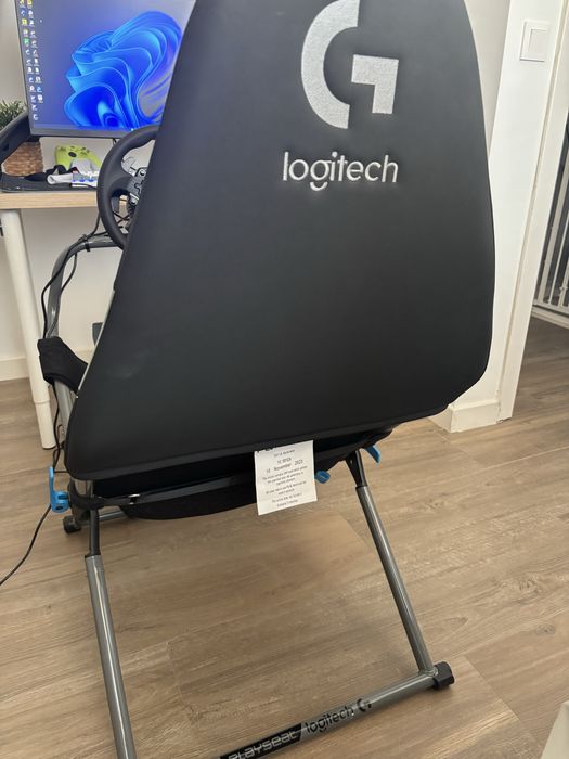 Vendo Cadeira cockpit Playseat Challenge X Logitech G Edition
