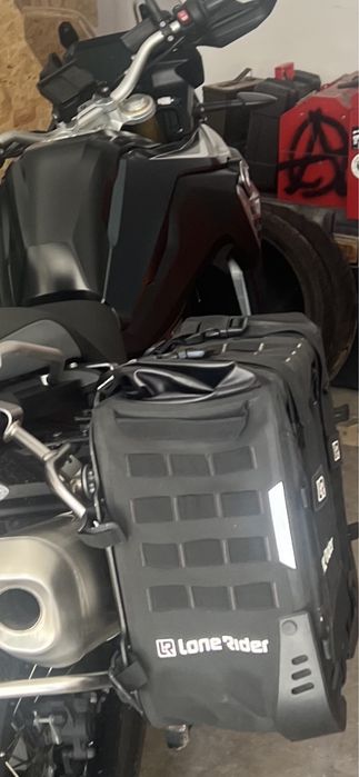 Sacos / Malas lonerider bmw gs