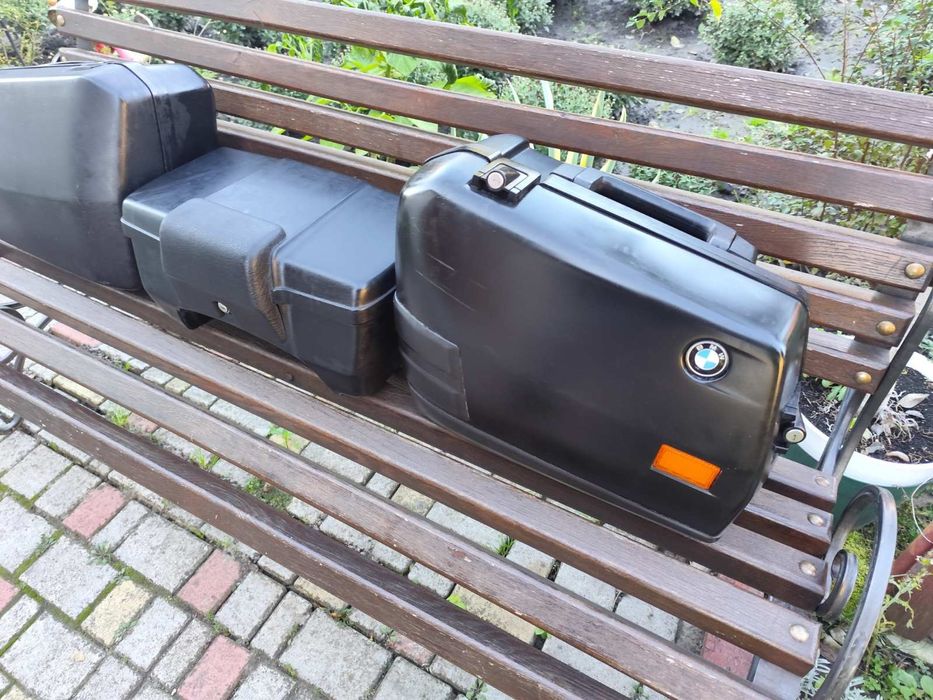 Кофри багажник бокс мотоцикл bmw бмв