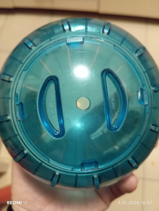 Kula dla chomika do biegania mała 38cm