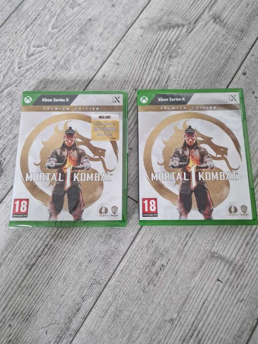 Gra Mortal Kombat 1 Xbox Series X Premium Edition nowa