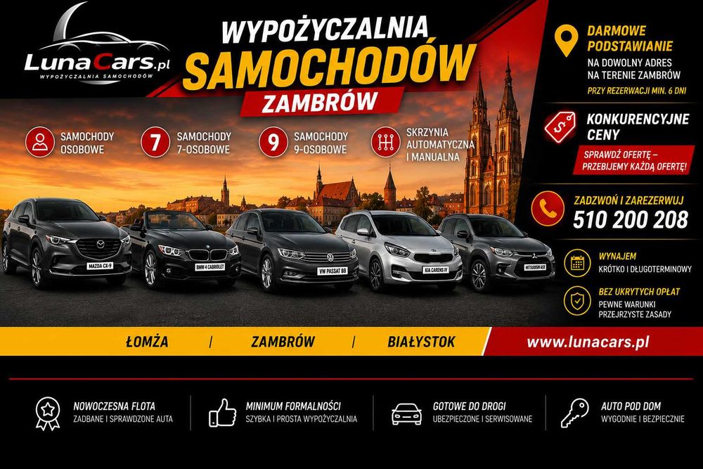 Wypożyczalnia Samochodów