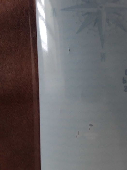 Карты мира travel map black and silver цена за 2 шт.