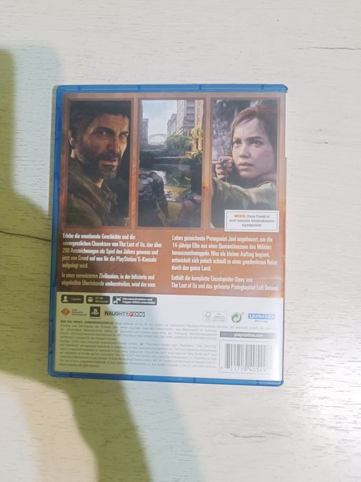 The last of us ps5