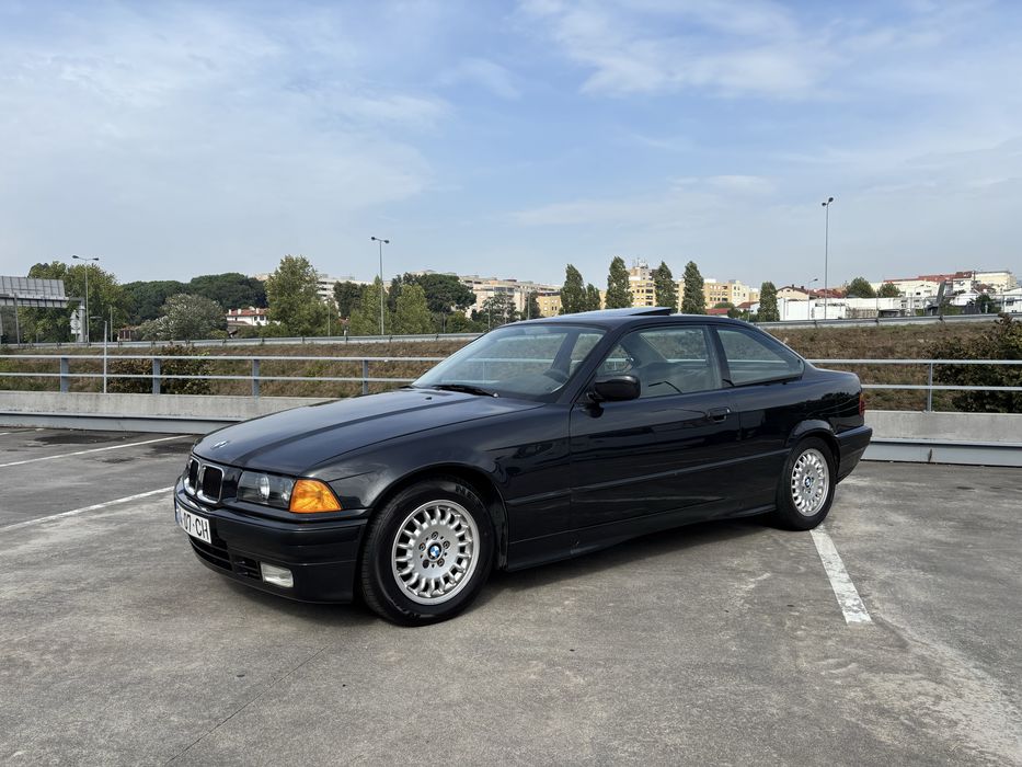 BMW e36 coupe 318is de 1993 - Restauro à chapa - Todo original - Aceito retomas