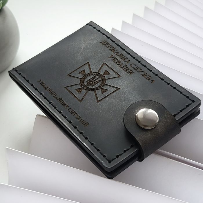 Обкладинки для нового посвідчення пластик Id. ДСНС, ДПСУ