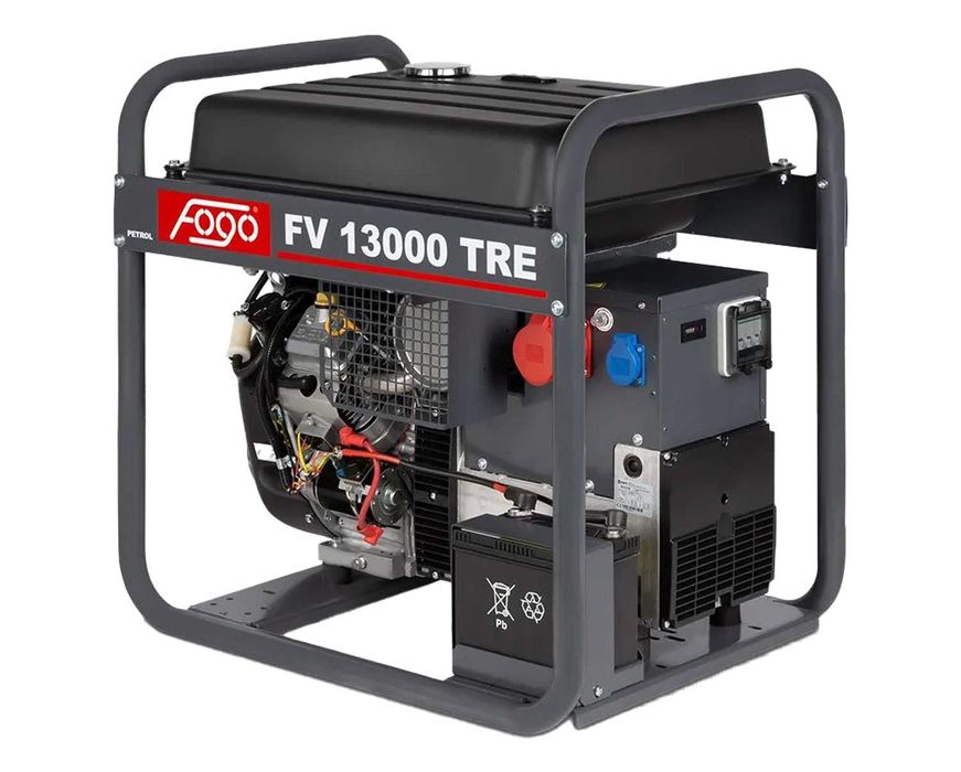 Agregat prądotwórczy trójfazowy FOGO FV 13000 TRE