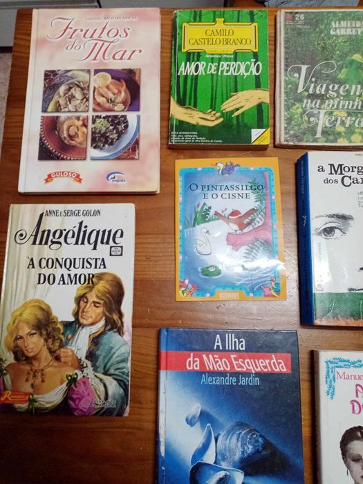 Livros diversos para venda