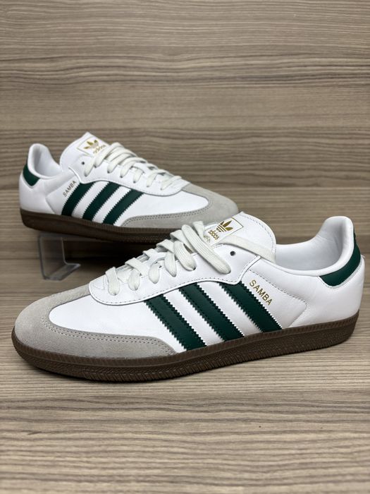 Кросівки Adidas Samba оригінал шкіра _ Кроссовки adidas samba оригинал