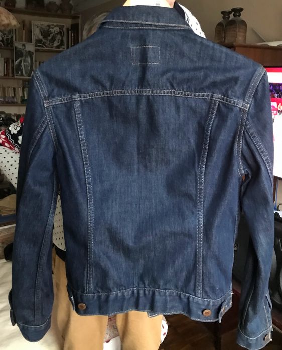 винтажная джинсовая куртка Levis