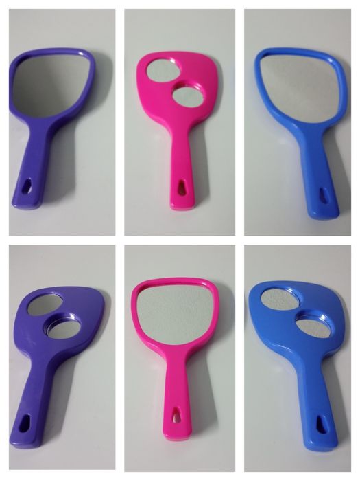 Espelho dupla-face (3 espelhos num só)!