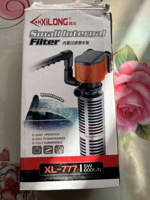 Продам внутрішні фільтри для акваріума