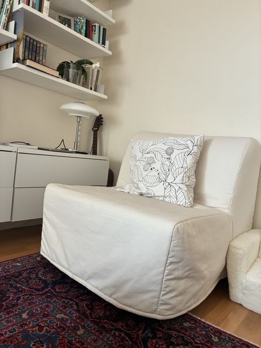 Vendo sofá-cama single