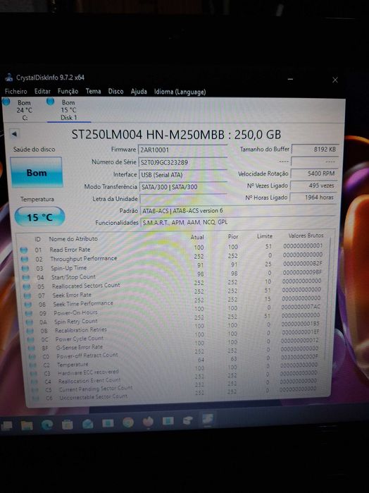 Disco Externo para Portátil – Saúde 100% | Testado