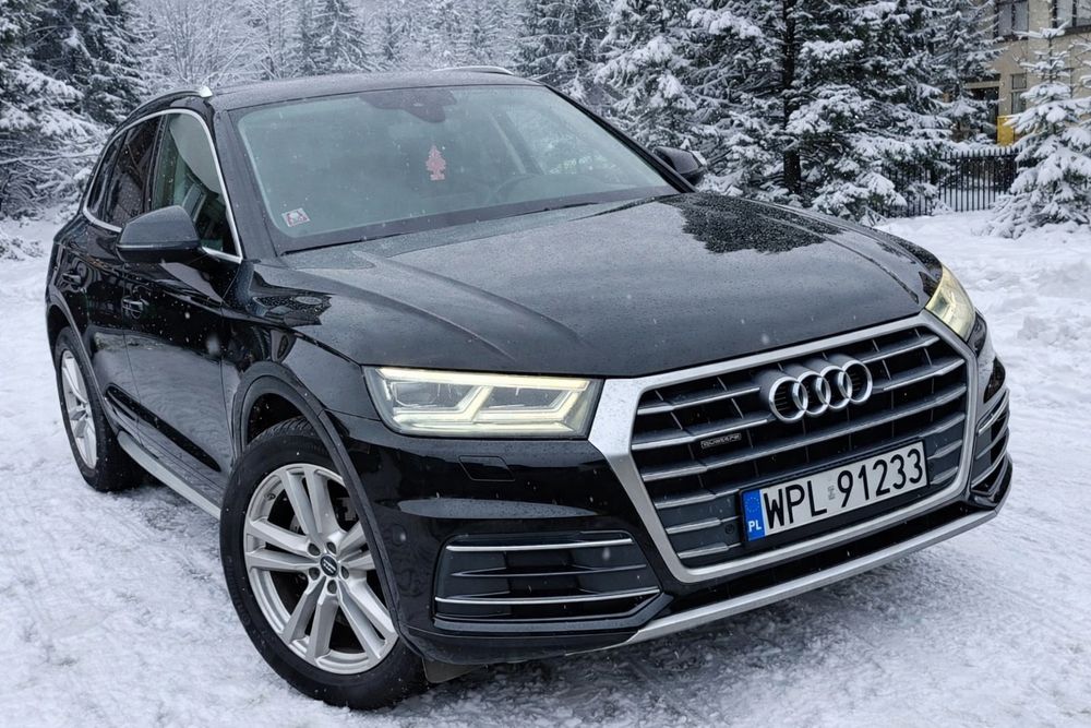 Audi Q5 2,0TDI Sport ***quattro*** Prywatny *** Serwis ***