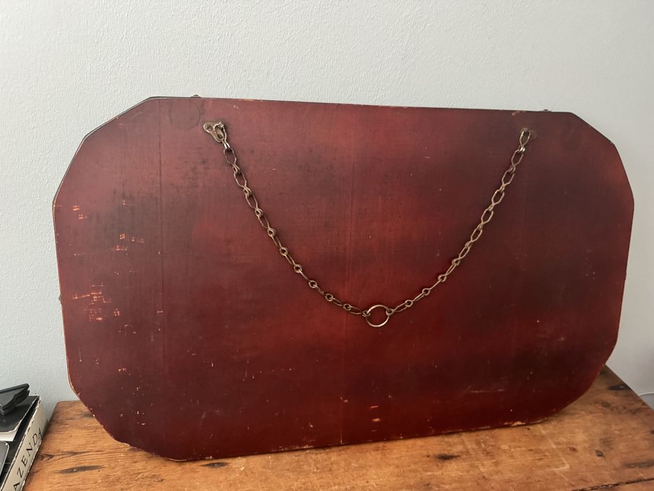 Vintage Espelho muito Antigo Arte Deco 1930