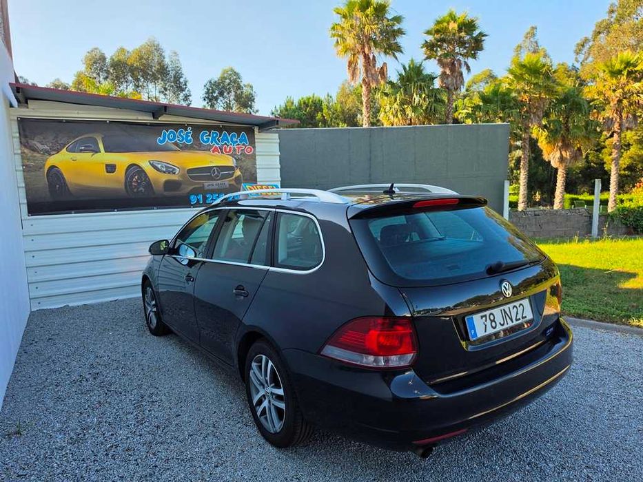 Vw Golf 6 Sw 1.6Tdi 105Cv 07/2010