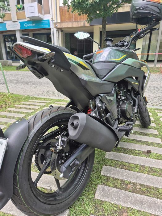 Morbidelli F125 (2025) - Como Nova / Apenas 1.350 km / Na Garantia