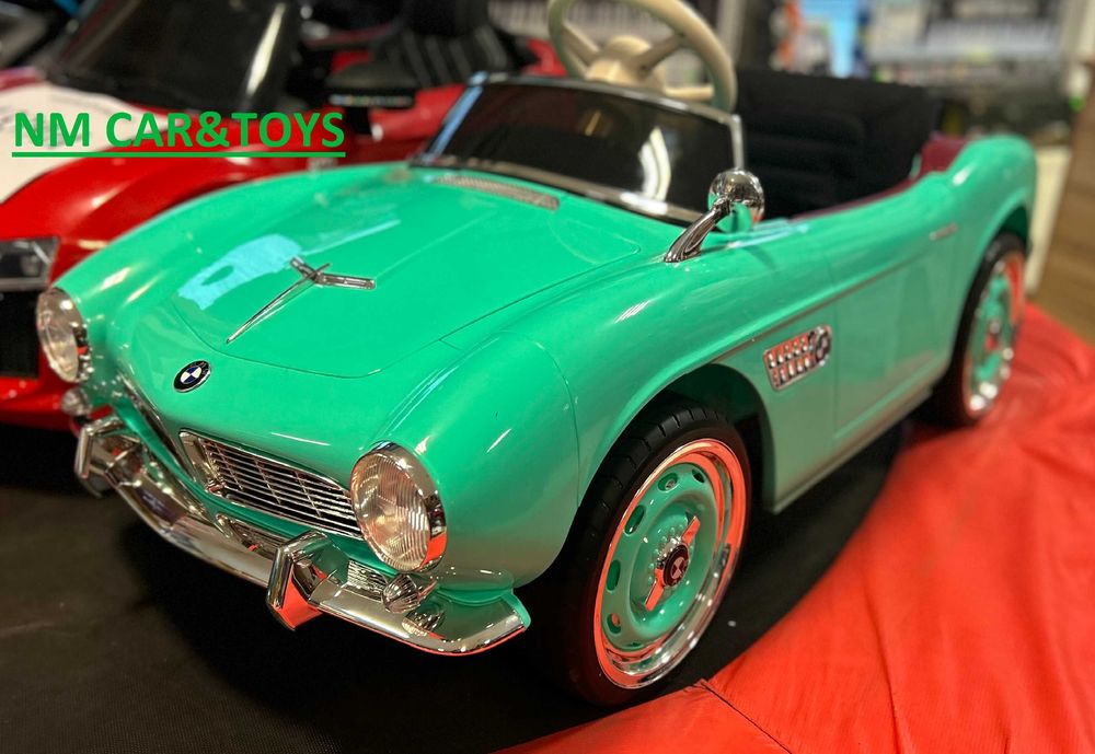 Samochód Auto na akumulator Pojazd BMW 507 Retro Pilot