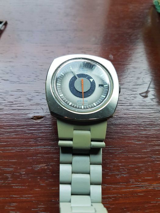 Relogio Vintage Mondia by Zenith, Modelo: Parade Automatic, Anos 60/70