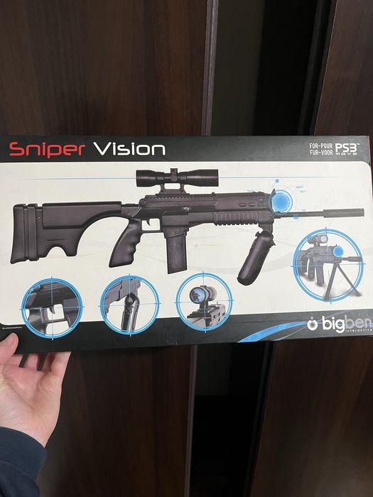 Big Ben Sniper Vision Move PS3