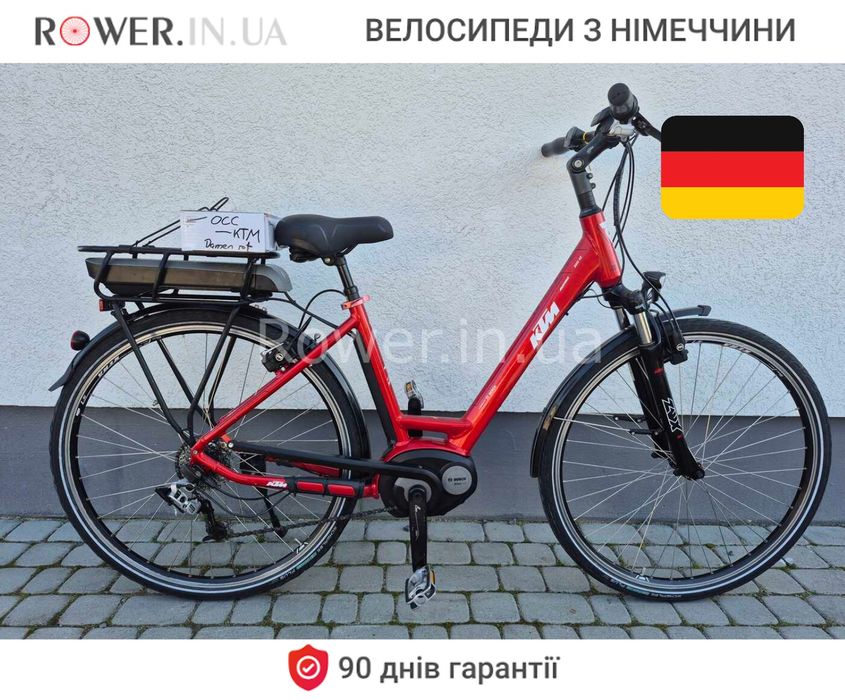 Електровелосипед дамка з планетарною втулкою бу з Європи KTM 28 A10