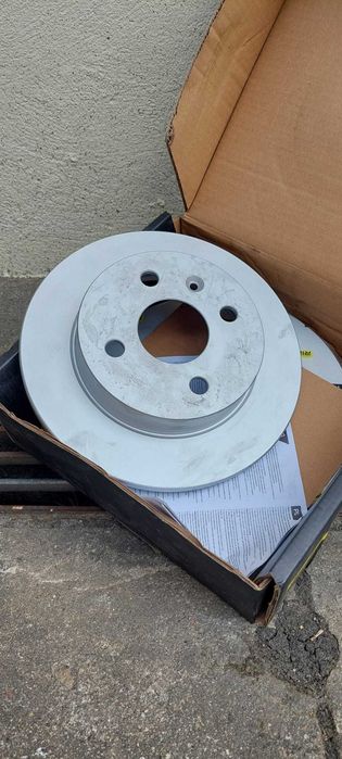 Discos de Travão Opel Astra Novo