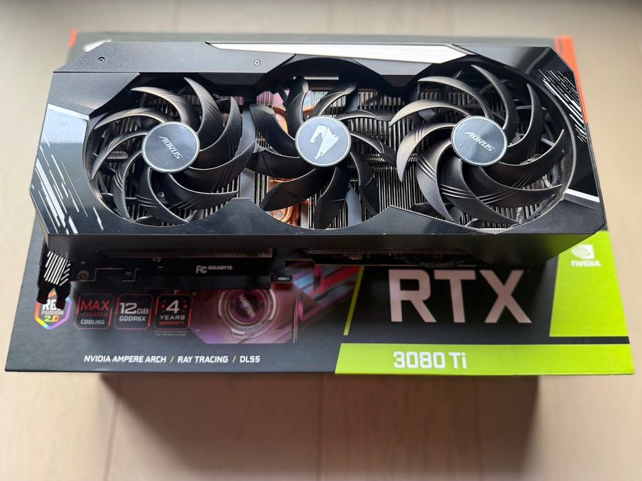 Gigabyte Aorus GeForce RTX 3080 Ti Master 12 GB RAM