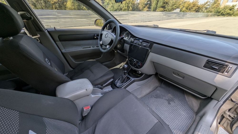 Chevrolet Lacetti 1.8 SX