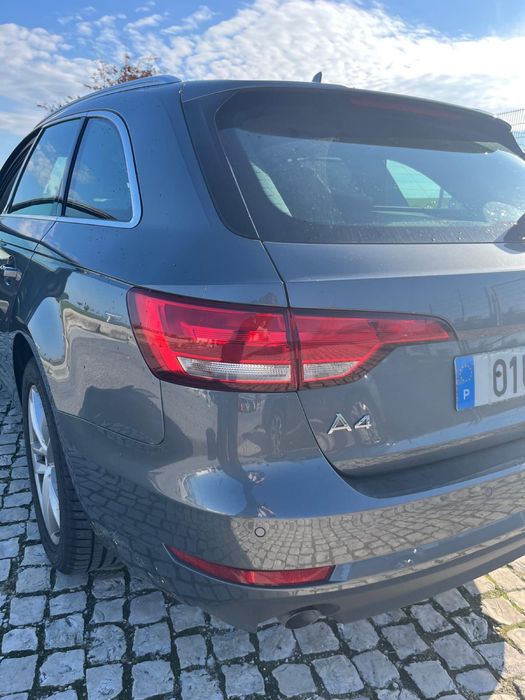 Audi A4 Avant 2.0 S Tronic Automática 2018 - apenas 83 mil km!