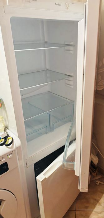 Lodówka Amica biała