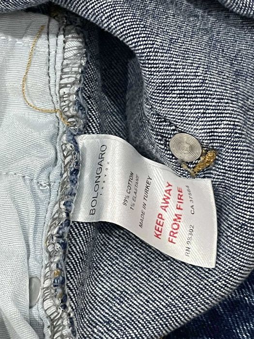 Jeansy z przetarciami Bolongaro Trevor