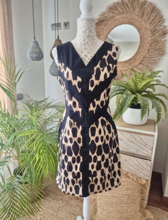 Vestido tigreza Adolfo Dominguez