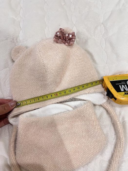 Шапка для дівчинки