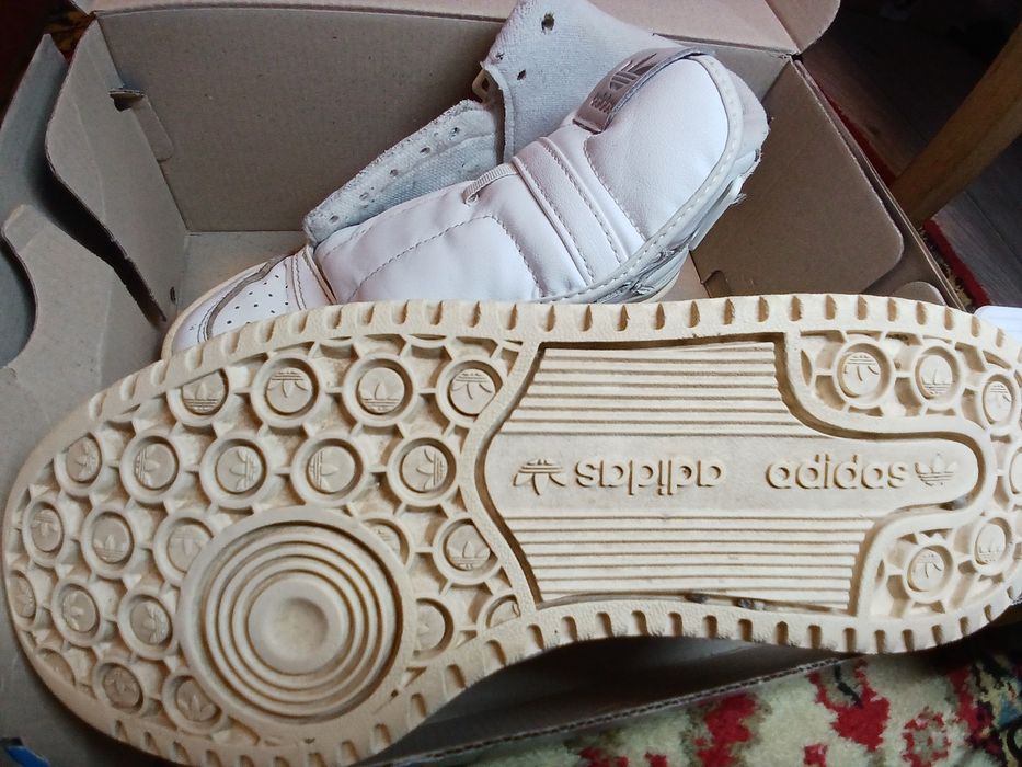 Adidas Forum Mid White H03434 оригінал, 36 розмір