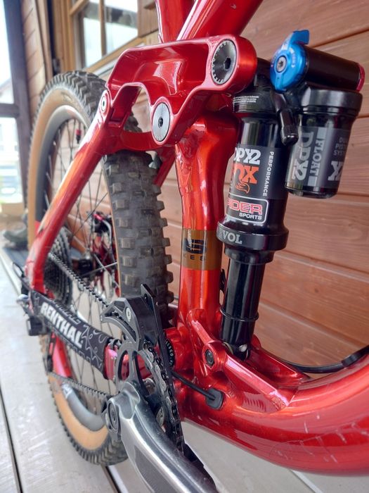 NS Snabb Enduro 160 1 M koła 27'5 FULL DOINWESTOWANY FOX Shimano Saint 2019