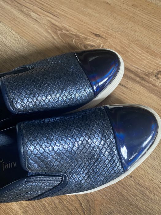 Buty slip-on jenny fairy