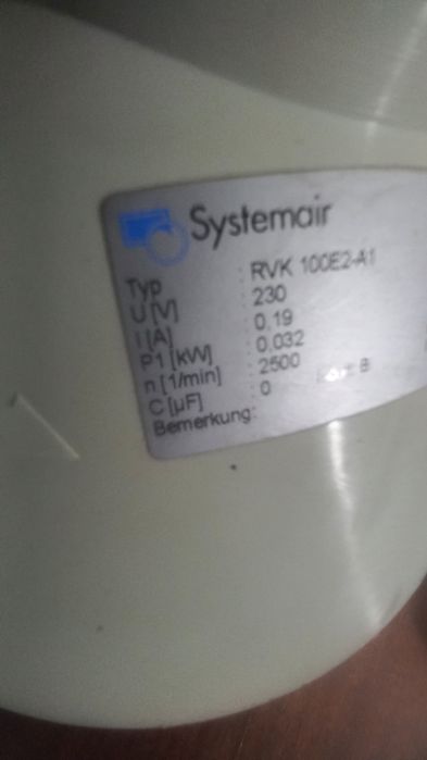 Exaustor profissional marca alemã