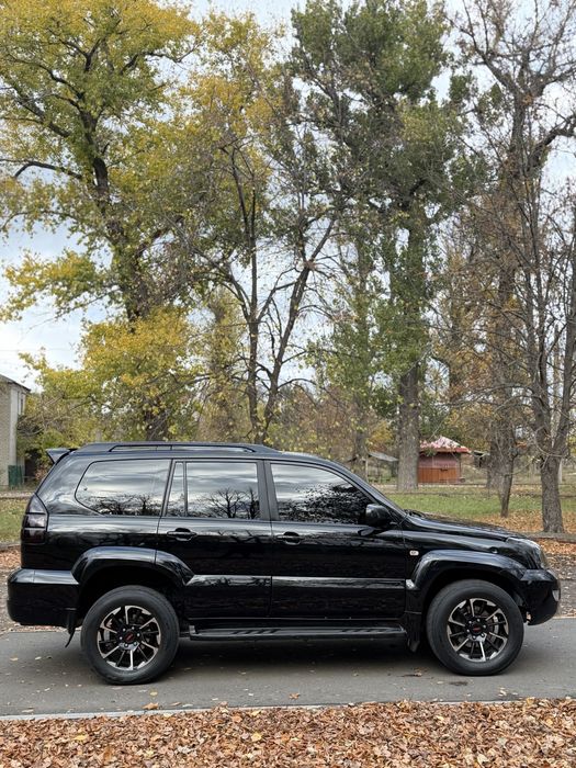 Toyota Prado 4.0 ГАЗ бензин полный привод
