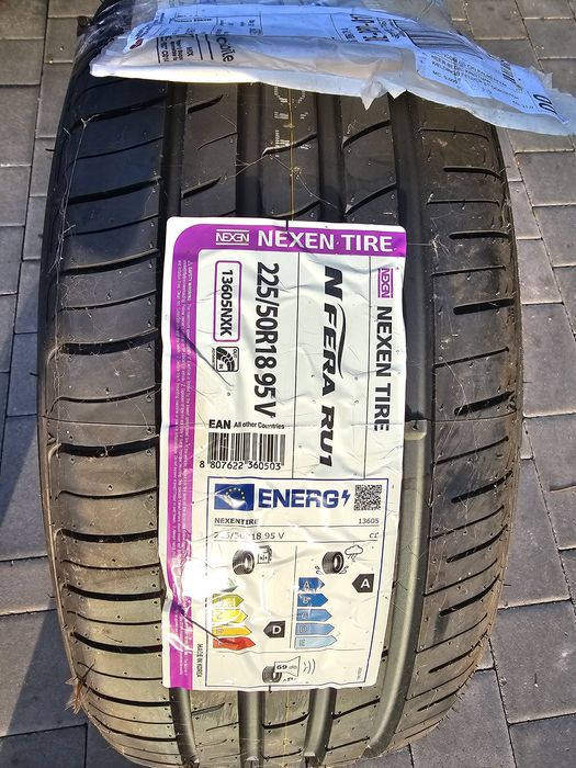 Opony nowe Nexen 225.50.18