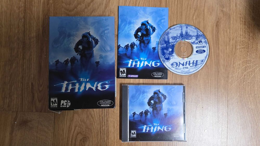 PC The thing wydanie USA box