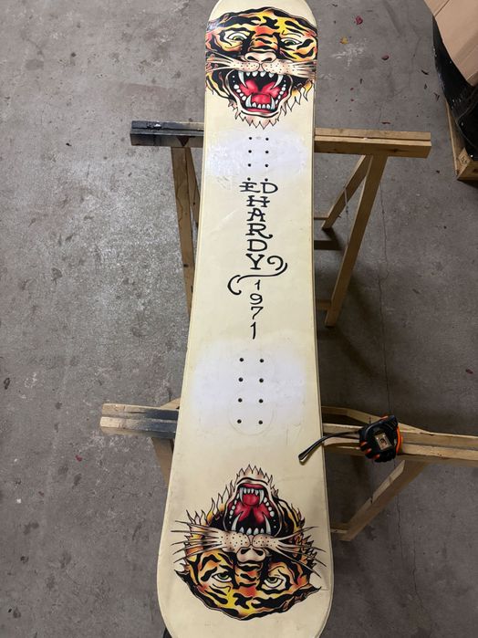 Deska snowbordowa 158 cm