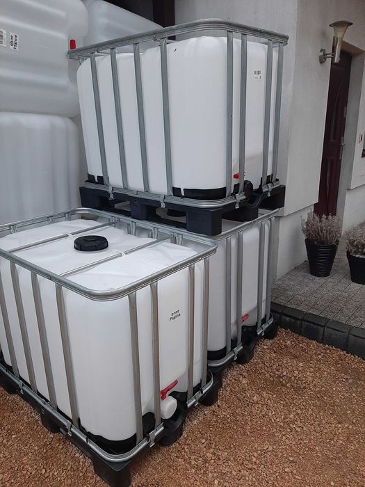 Mauzer 600l Jak Nowy po Sokach Czysty