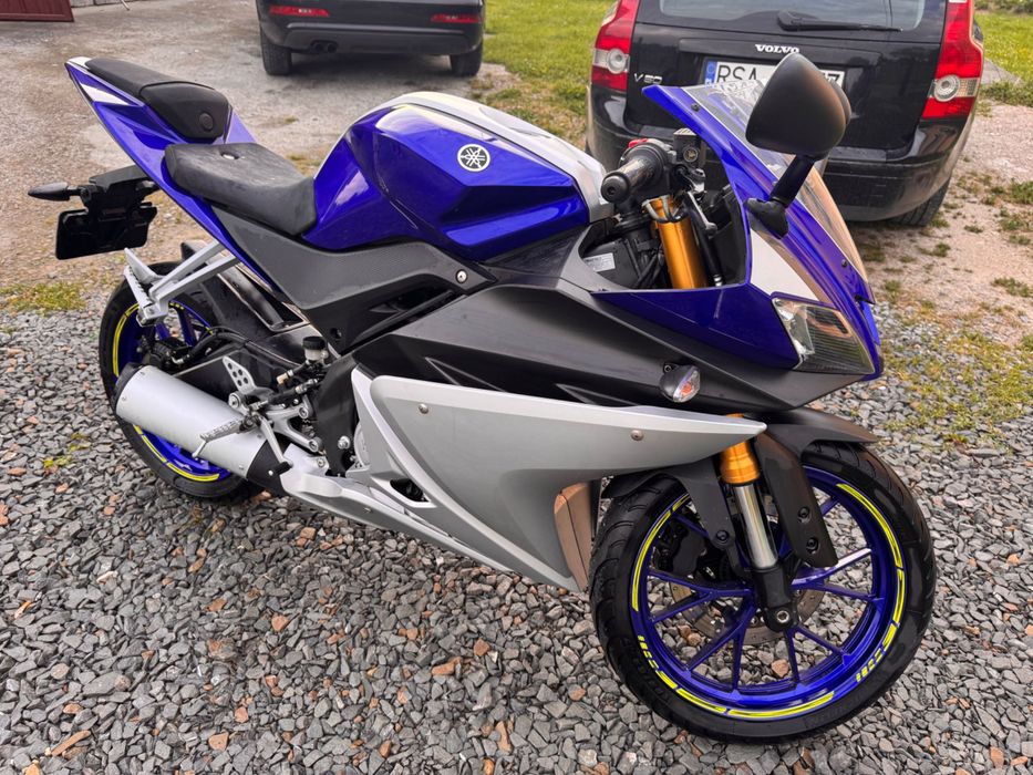 Yamaha YZF-R125 | 2016 r. | [Stan Bdb] | Kat. B / A1 | [ABS]