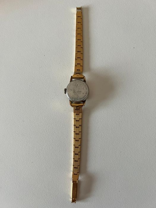 Relógio Cauny Prima De Luxe (Antigo)