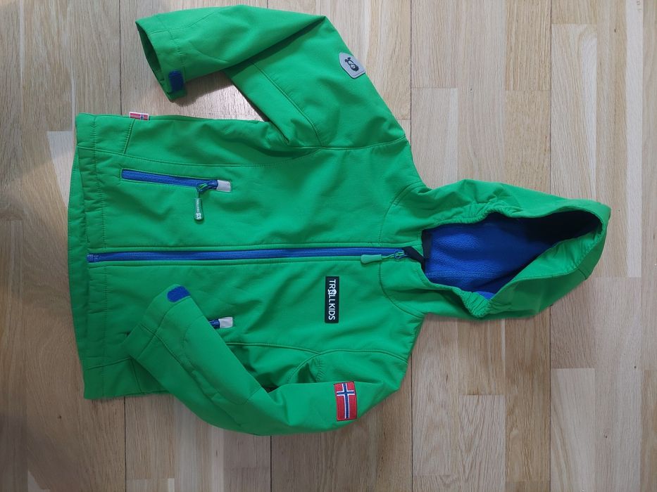Softshell Trollkids 110